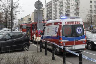 EWAKUACJA w siedzibie PSL. Służby zablokowały ulicę