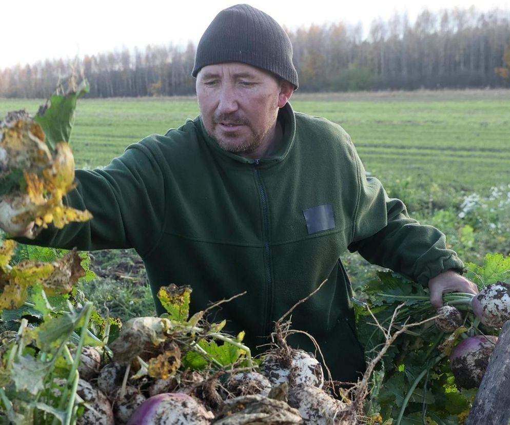 Rolnicy Podlasie. Andrzej z Plutycz oraz jego gospodarstwo