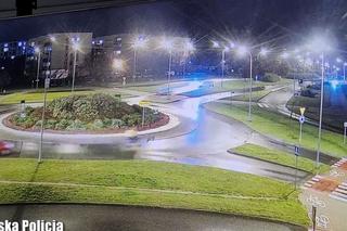 Makabryczny wypadek w Zielonej Górze! Auto nie wyhamowało przed leżącym na drodze rowerzystą [ZDJĘCIA]