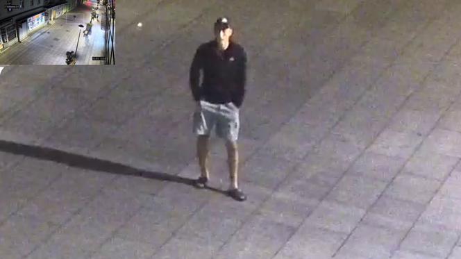 Śląskie: Brutalne pobicie w samym centrum miasta. Wszystko nagrały kamery. Napastnicy są poszukiwani przez policję