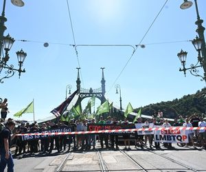 Parada Równości w stolicy Węgier 