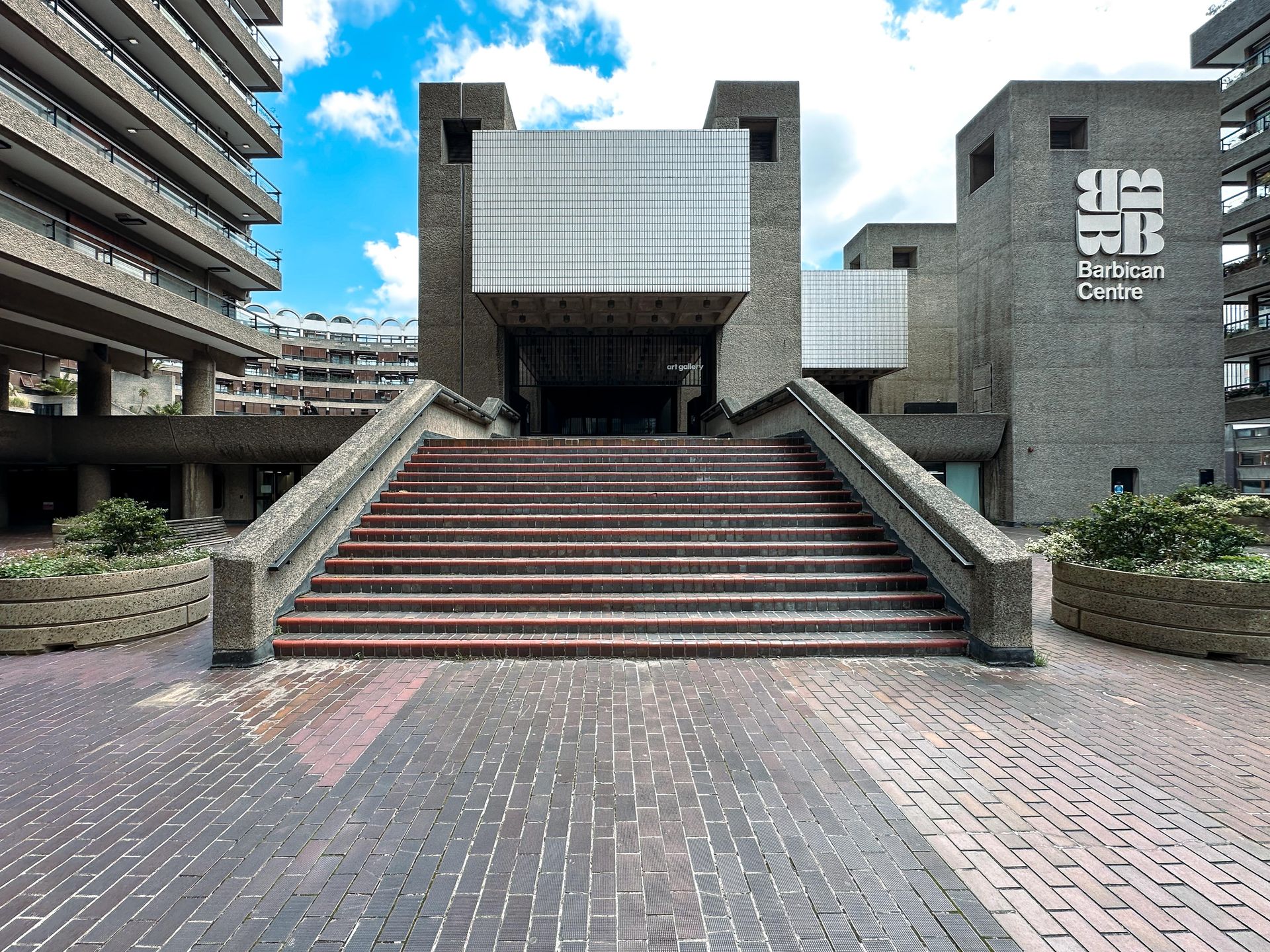 Barbican w Londynie 2025