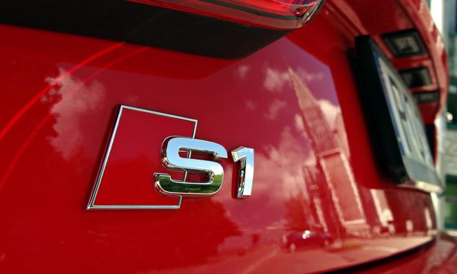 Audi S1 Sportback 2.0 TFSI quattro