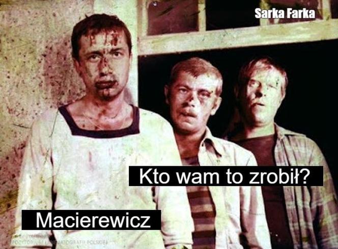 Bitwa pod Sejmem. Macierewicz szarpie się z Kamińskim