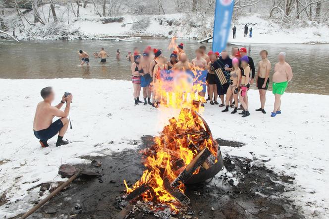 Warszawa morsuje! Gdzie i jak wchodzić do lodowatej wody? 