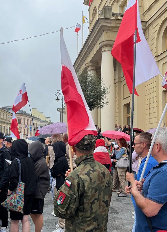 Lublin. Marsz przeciwko migrantom