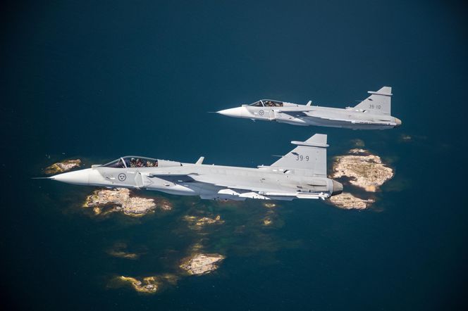 Myśliwce Gripen