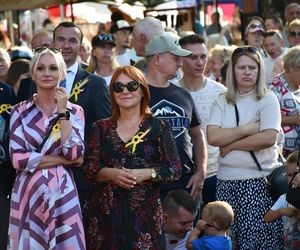 Tłumy na dożynkach w Olsztynku. Zobacz, jak wyglądało tegoroczne święto plonów
