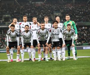 Mecz Legia Warszawa - Dynamo Mińsk (7.11.2024)