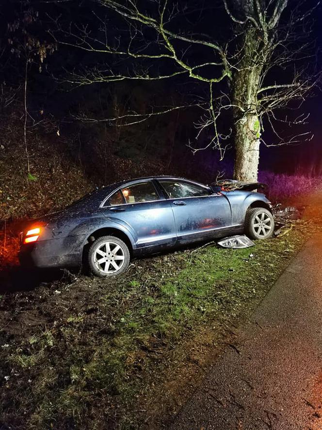 Wypadek w miejscowości Piaski (gm.Barwice)