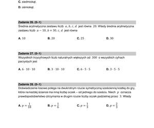 Matura matematyka 2022 - arkusz CKE POPRAWKA