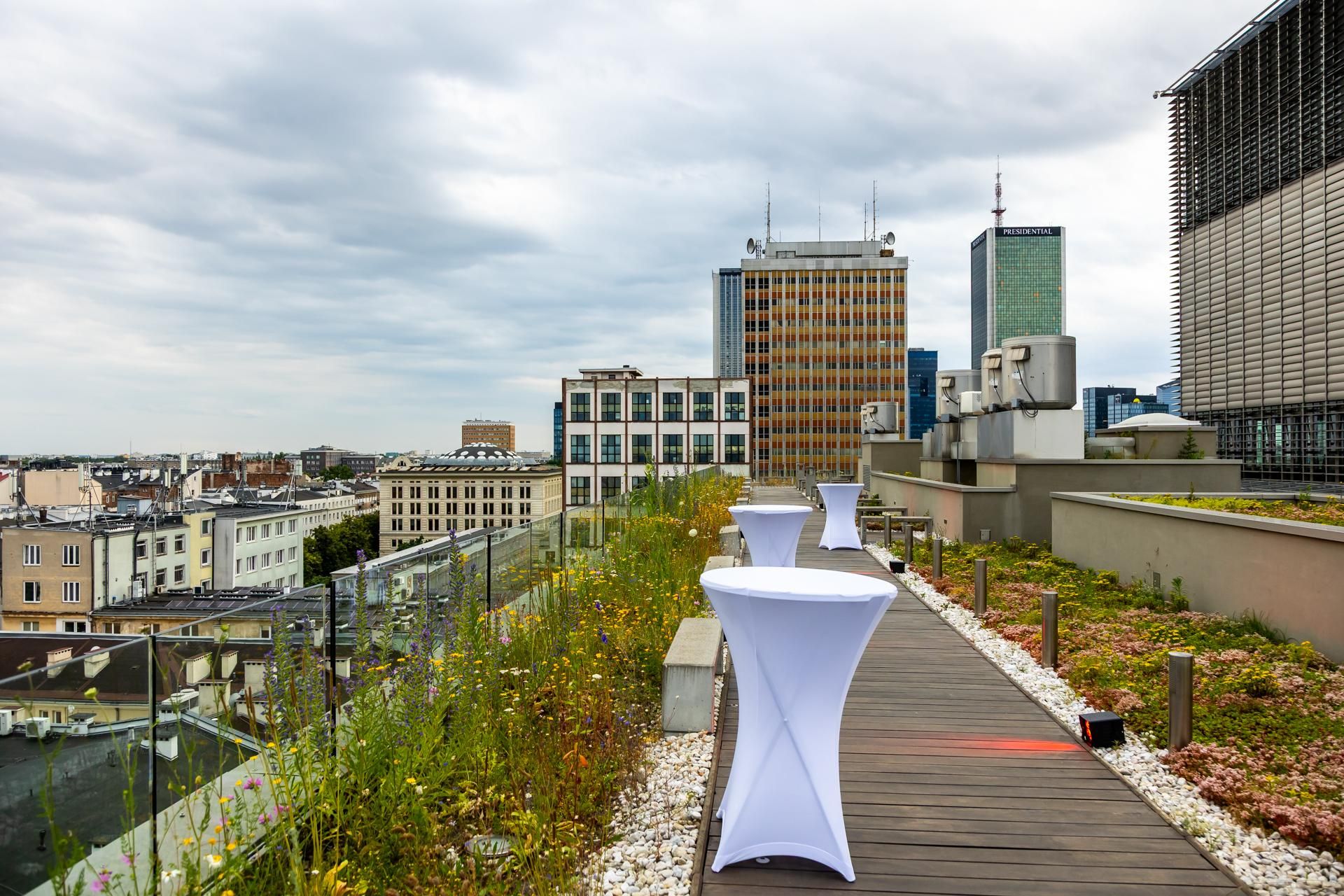 Warszawa - Wolf Marszałkowska - debata Architektury
