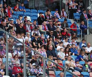 Górnik Zabrze - ŁKS Łódź - kibice na stadionie dopisali ZDJĘCIA