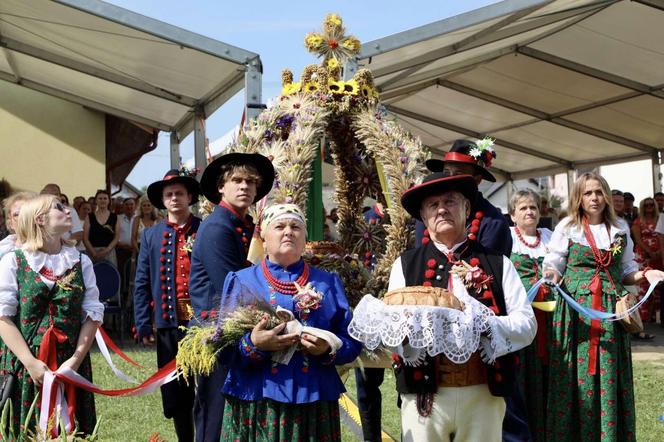 XXIV Dożynki Województwa Śląskiego w Łękawicy 