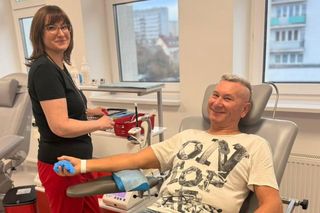 Niewiarygodne, ile krwi oddał! Mieszkaniec Podlasia przez pół wieku ratował życie innym