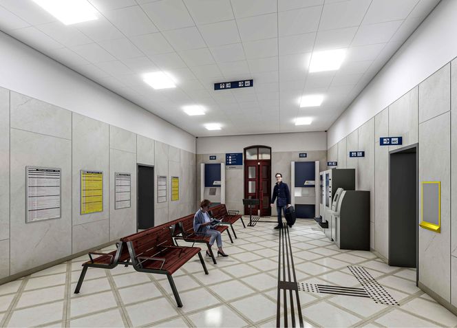 126-letni dworzec w Suwałkach przechodzi metamorfozę