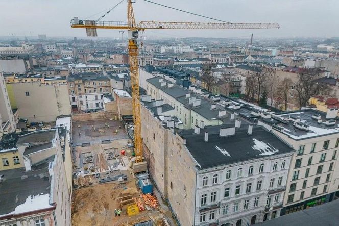 Ruszyły prace na budowie parkingów kubaturowych w śródmieściu Łodzi