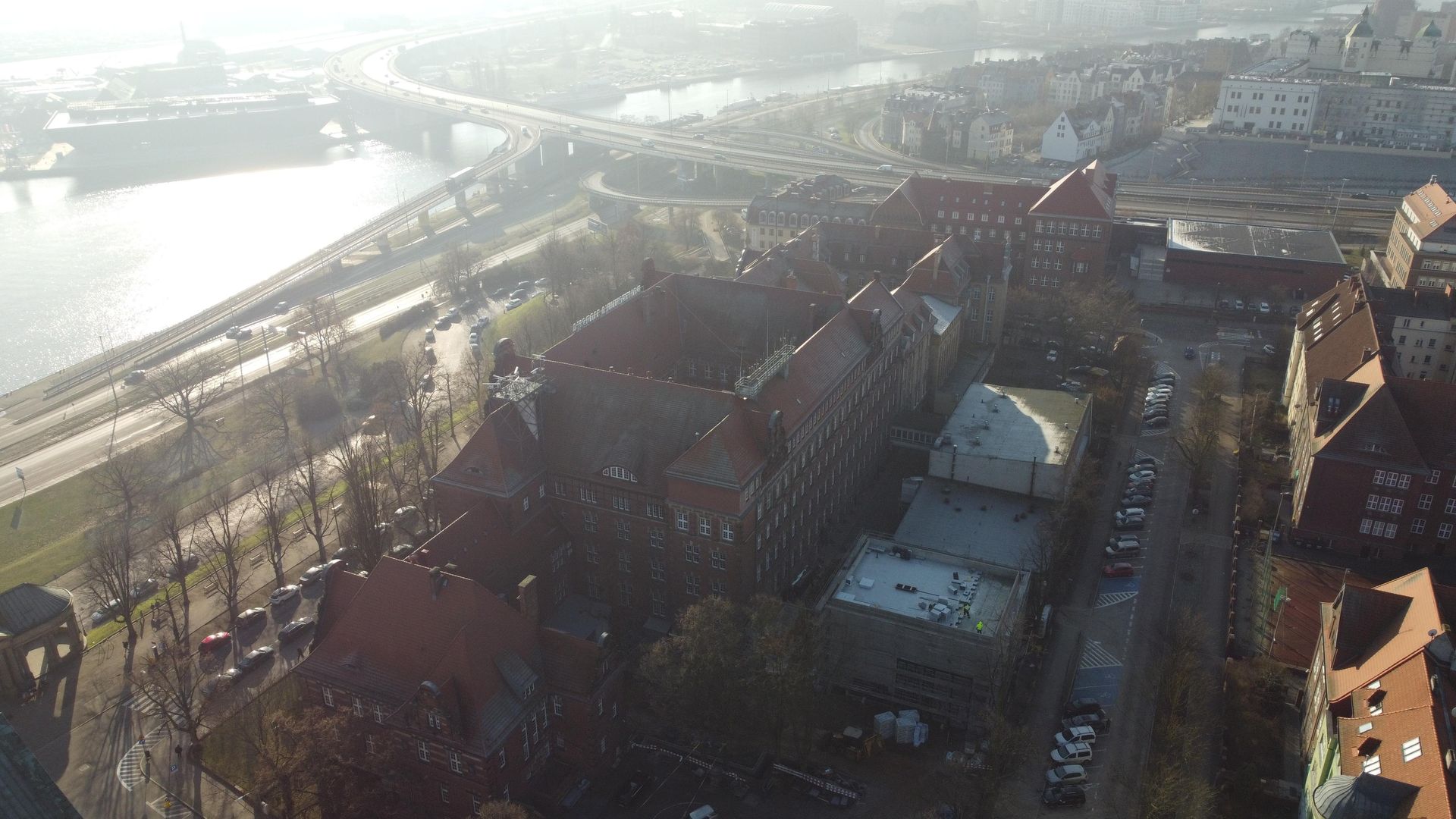 Centrum Symulatorów Promów i Offshore Politechniki Morskiej w Szczecinie 