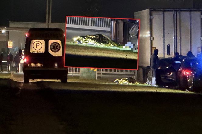 Kierowca toyoty nie przeżył potwornego uderzenia. Jego auto wbiło się w tył naczepy. Policjanci nie wykluczają jednego…