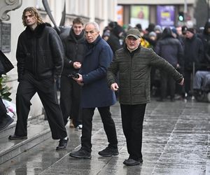 Ostatnie pożegnanie Lucjana Brychczego. Pogrzeb ikony Legii