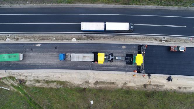Ostatnie prace drogowców przed przerwą zmimową 2019/2020