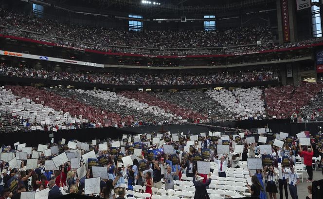 Trump: "Nienawidzę swoich przeciwników". Zastrzelonego Kirka nazwał męczennikiem i gigantem pokolenia