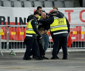 Incydent w Kownie! Polski kibic brutalnie zatrzymany