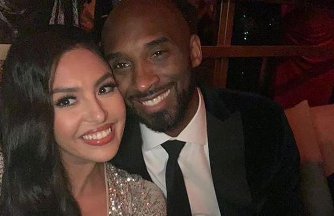Vanessa Bryant i Kobe Bryant