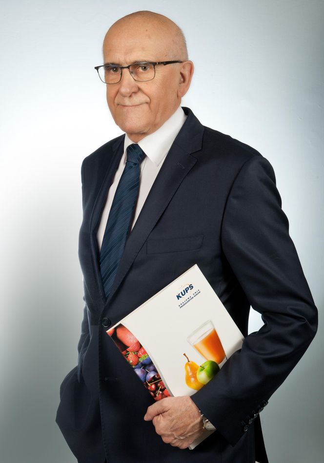 Julian Pawlak, Prezes Stowarzyszenia Krajowa Unia Producentów Soków (KUPS)