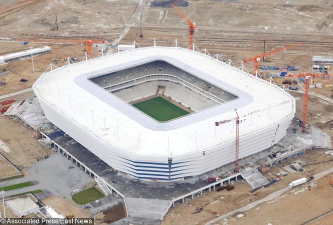 Stadion w Kaliningradzie