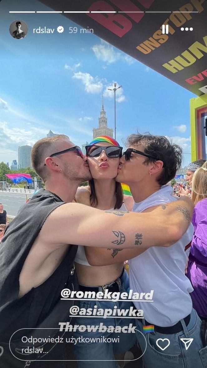 Gwiazdy na Paradzie Równości.