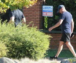 Donald Tusk. Jogging w upale