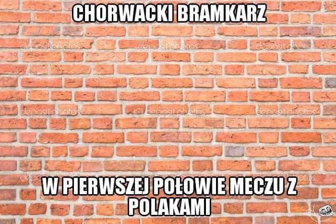 Polska - Chorwacja, MEMY