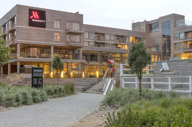 Hotel Marriott Resort & Spa w Sopocie