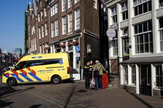 Atak nożownika w Amsterdamie. Polak wśród rannych 