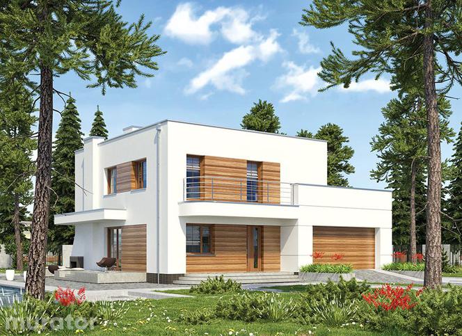 Projekty domów z płaskim dachem
