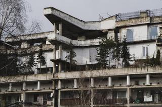 Willa na bloku idzie do rozbiórki