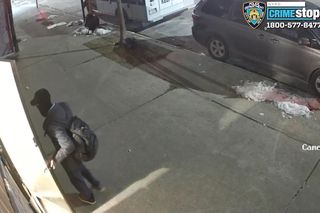  Złodziej w garniturze i kominiarce obrabował świątynię w Nowym Jorku