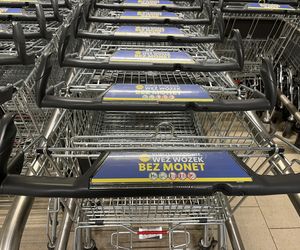 Lidl zmienił wózki. Klienci długo czekali na taką nowość