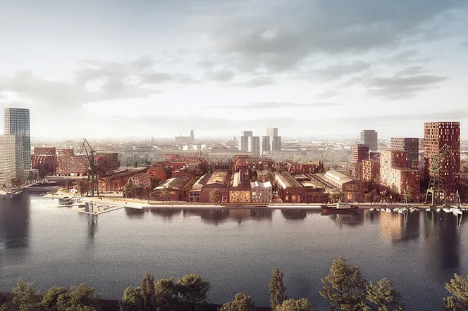 Masterplan dla Stoczni Cesarskiej w Gdańsku
