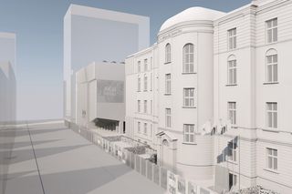 Nowa siedziba Muzeum Getta Warszawskiego