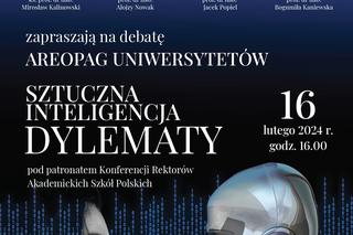 Sztuczna Inteligencja: niebezpieczeństwo czy cud przyszłości? KUL zainauguruje 3. edycję Areopagu Uniwersytetów