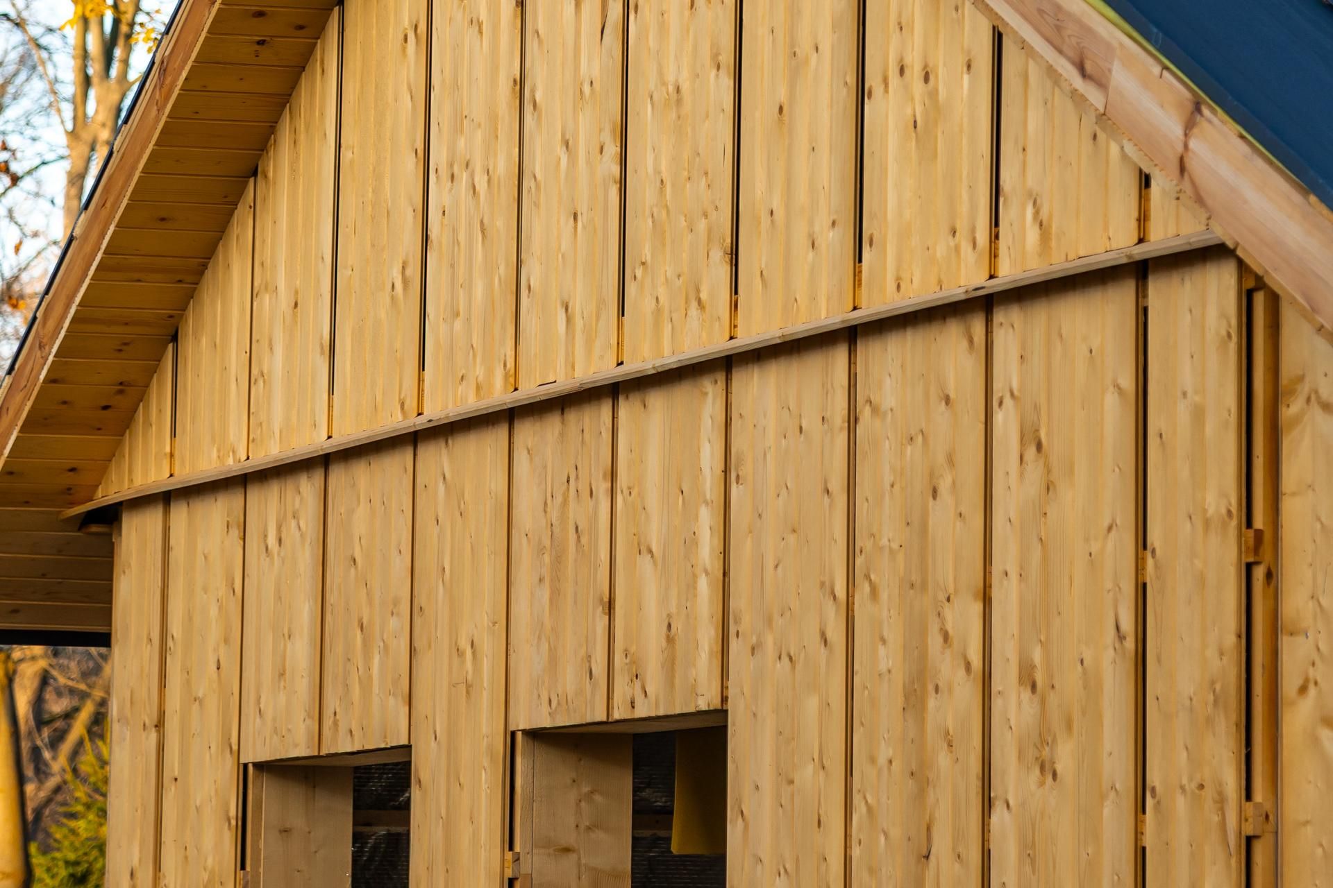 Odbudowa domków fińskich na Polu Mokotowskim