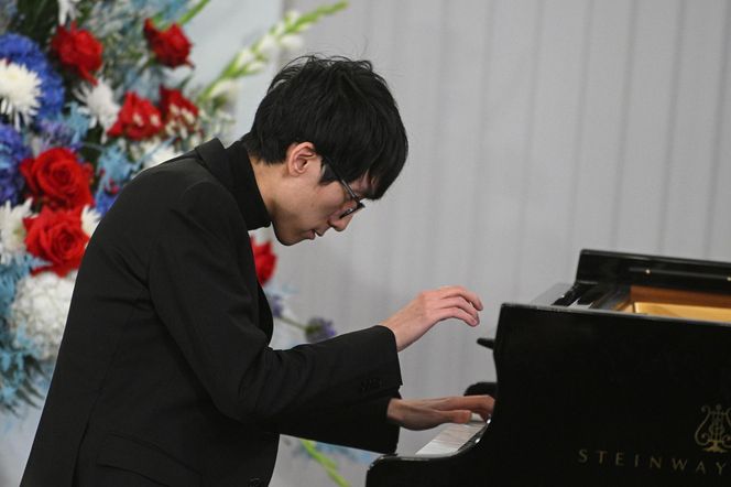 Pierwsza para RP spotkała się z finalistami konkursu chopinowskiego