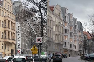 Perfumiarnia w Poznaniu, II etap