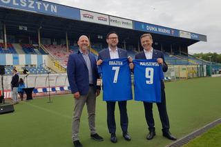 Energa z Grupy Orlen sponsorem Stomilu Olsztyn. Daniel Obajtek: „Będziecie mieli zespół w Ekstraklasie”