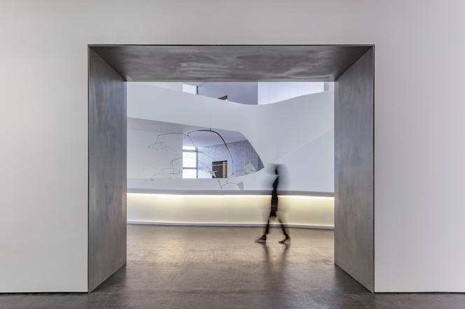 Muzeum Sztuki Współczesnej w Huston_ Steven Holl Architects_47