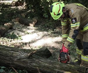 Weekendowe nawałnice na Podkarpaciu