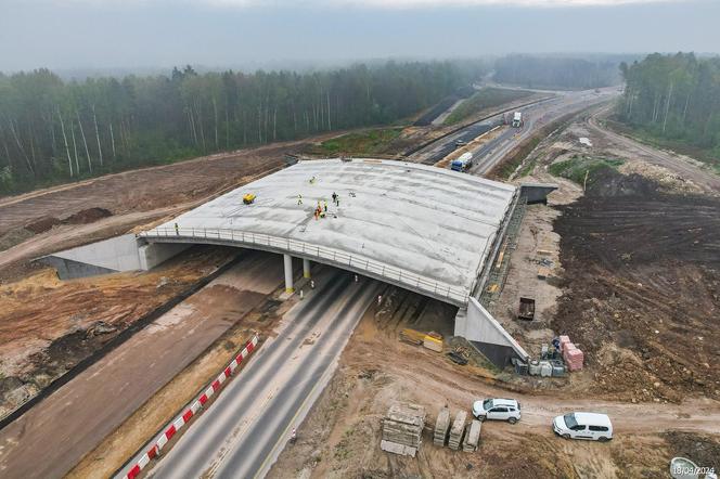 Budowa pierwszej cześci obwodnicy Zawiercia i Poręby już trwa. Zakończy się w 2025 roku