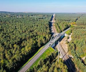 Hucisko z nowym wiaduktem. Zastąpił starą, liczącą ponad 50 lat konstrukcję ZDJĘCIA 